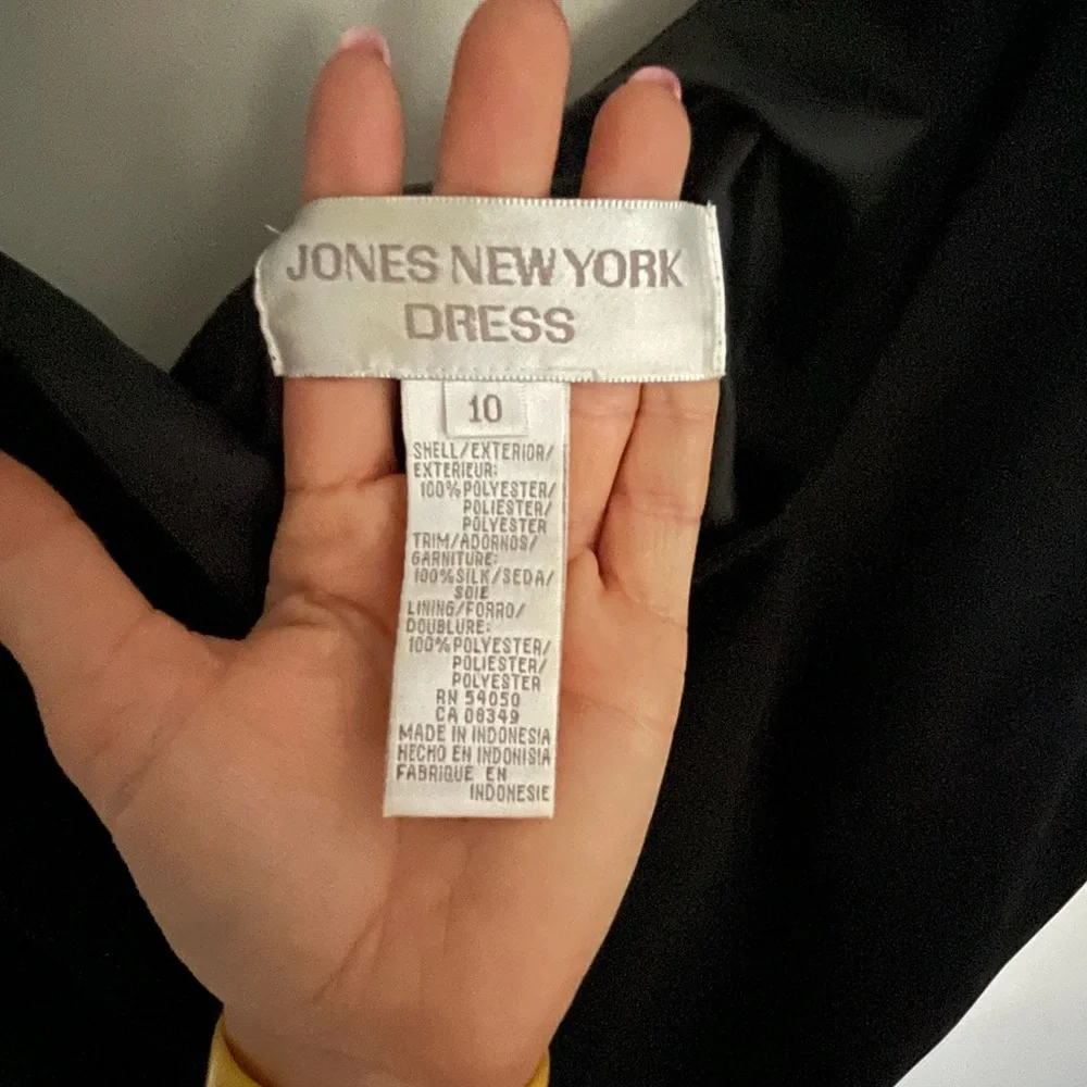 James New York Black Dress - Picture 3 of 6